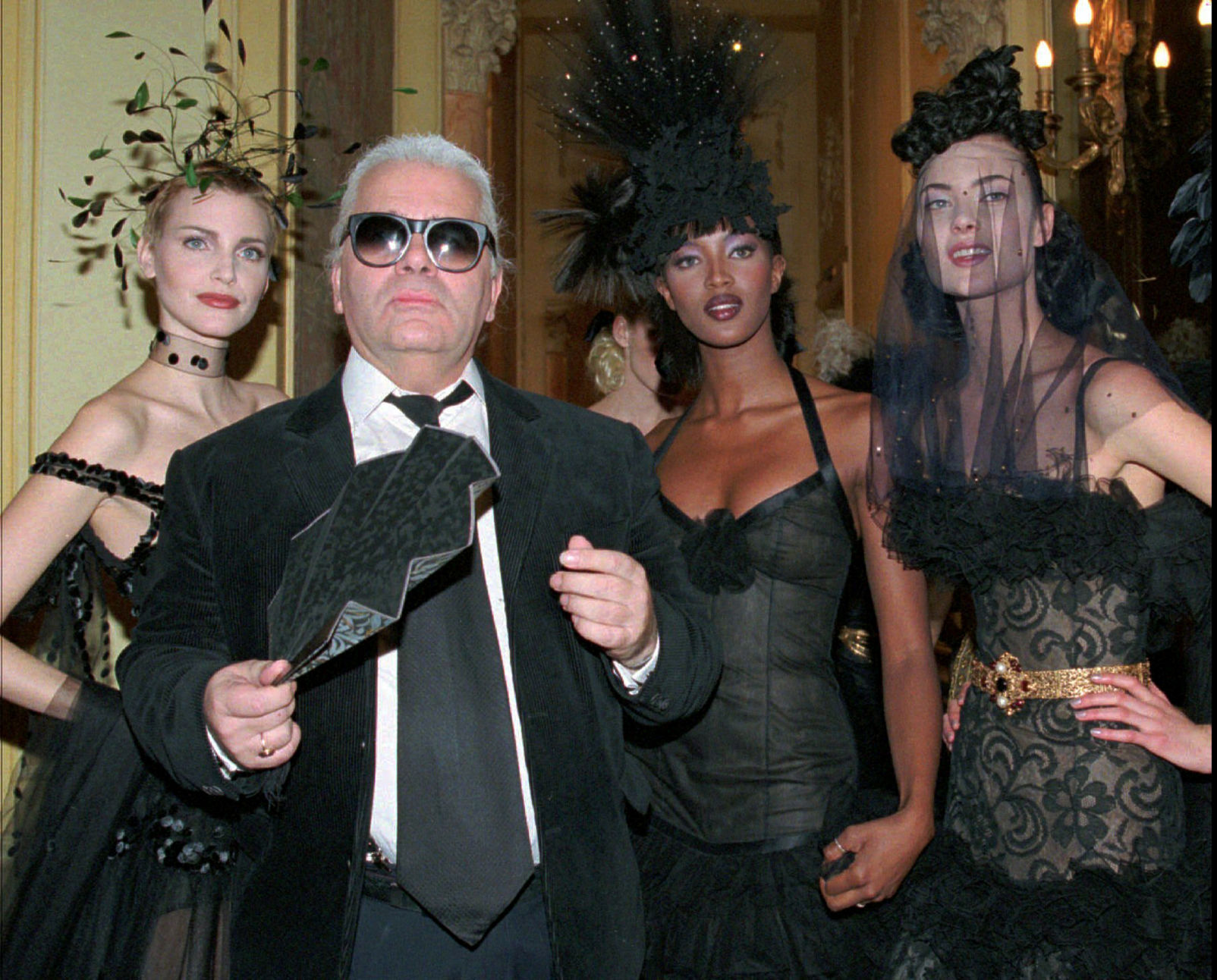 Karl Lagerfeld 1996
